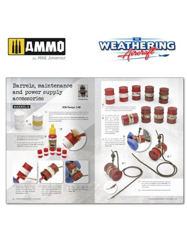 THE WEATHERING AIRCRAFT 18 - Accessories (English) 