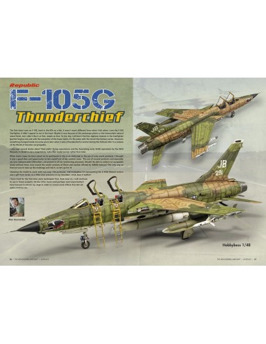 THE WEATHERING AIRCRAFT 25 - Acrylics (English) 