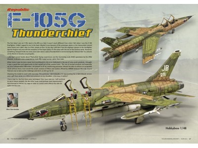 THE WEATHERING AIRCRAFT 25 - Acrylics (English) 