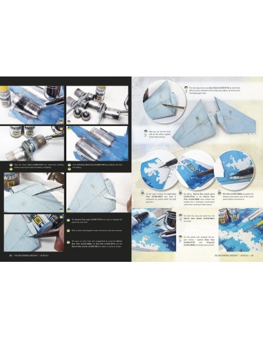 THE WEATHERING AIRCRAFT 25 - Acrylics (English) 