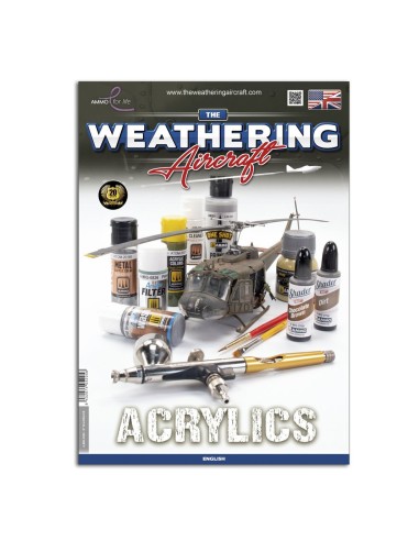 THE WEATHERING AIRCRAFT 25 - Acrylics (English) 