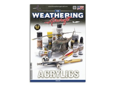 THE WEATHERING AIRCRAFT 25 - Acrylics (English) 