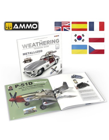 THE WEATHERING TECHNICAL GUIDE 01 - Metallized (English, Castellano, Français) 