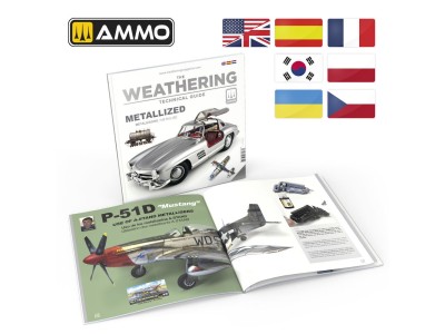 THE WEATHERING TECHNICAL GUIDE 01 - Metallized (English, Castellano, Français) 