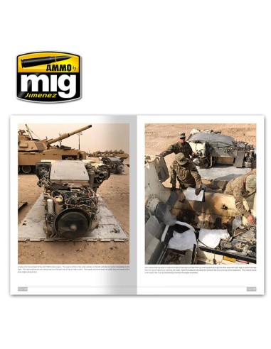 IN DETAIL - M1A2 SEP Abrams Main Battle Tank (English) 