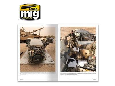 IN DETAIL - M1A2 SEP Abrams Main Battle Tank (English) 