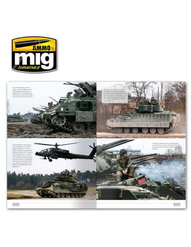 IN DETAIL - M2A3 Bradley Fighting Vehicle in Europe Vol. 1 (English) 