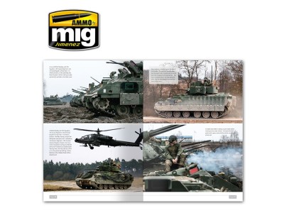 IN DETAIL - M2A3 Bradley Fighting Vehicle in Europe Vol. 1 (English) 