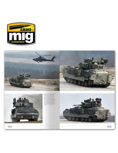 IN DETAIL - M2A3 Bradley Fighting Vehicle in Europe Vol. 1 (English) 
