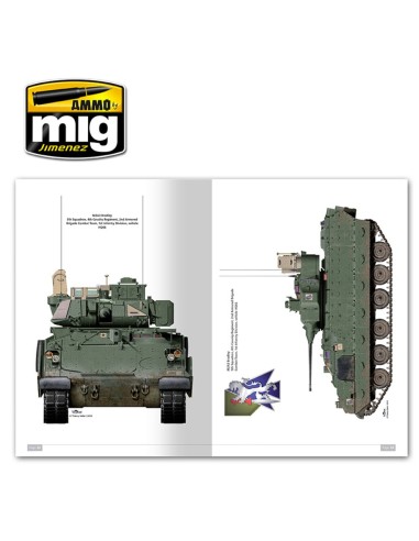 IN DETAIL - M2A3 Bradley Fighting Vehicle in Europe Vol. 1 (English) 