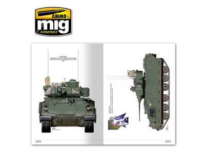 IN DETAIL - M2A3 Bradley Fighting Vehicle in Europe Vol. 1 (English) 