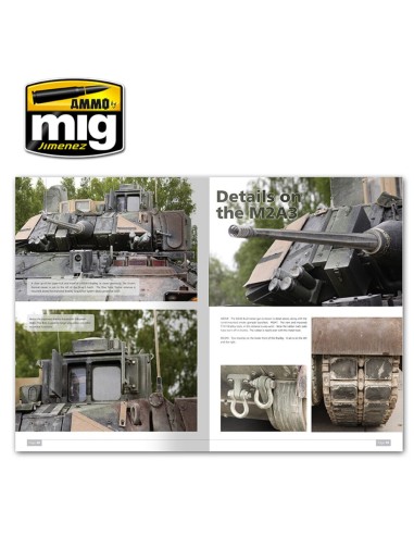 IN DETAIL - M2A3 Bradley Fighting Vehicle in Europe Vol. 1 (English) 