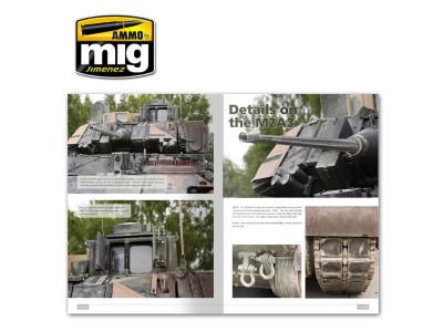 IN DETAIL - M2A3 Bradley Fighting Vehicle in Europe Vol. 1 (English) 
