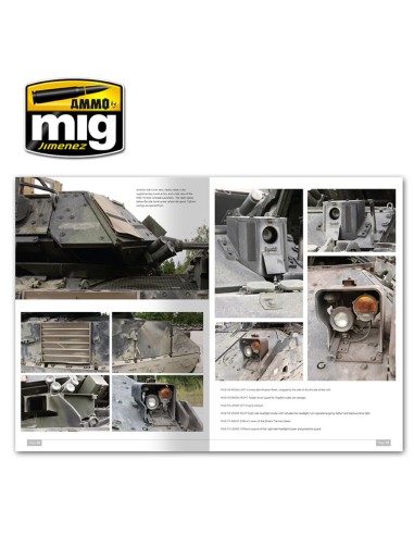 IN DETAIL - M2A3 Bradley Fighting Vehicle in Europe Vol. 1 (English) 