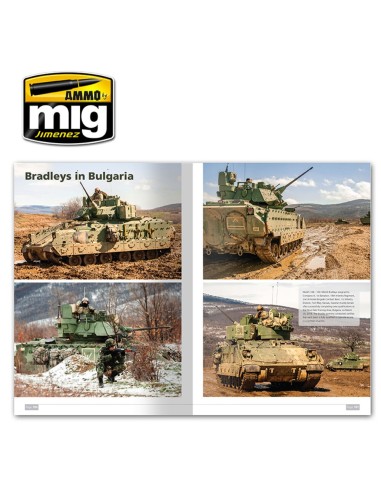 IN DETAIL - M2A3 Bradley Fighting Vehicle in Europe Vol. 1 (English) 