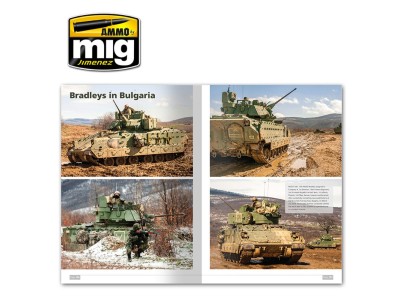 IN DETAIL - M2A3 Bradley Fighting Vehicle in Europe Vol. 1 (English) 
