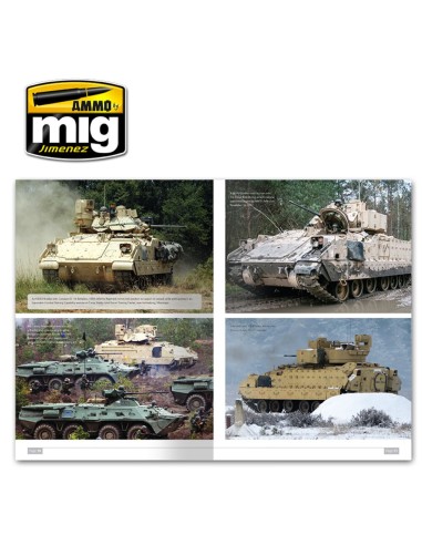 IN DETAIL - M2A3 Bradley Fighting Vehicle in Europe Vol. 2 (English) 