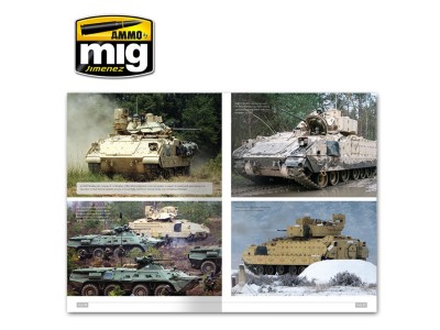 IN DETAIL - M2A3 Bradley Fighting Vehicle in Europe Vol. 2 (English) 