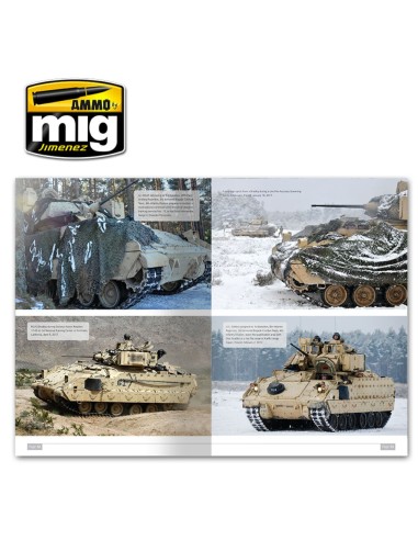 IN DETAIL - M2A3 Bradley Fighting Vehicle in Europe Vol. 2 (English) 