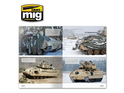 IN DETAIL - M2A3 Bradley Fighting Vehicle in Europe Vol. 2 (English) 