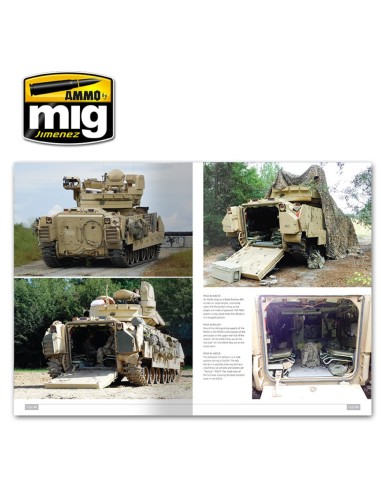 IN DETAIL - M2A3 Bradley Fighting Vehicle in Europe Vol. 2 (English) 