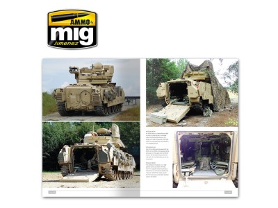 IN DETAIL - M2A3 Bradley Fighting Vehicle in Europe Vol. 2 (English) 