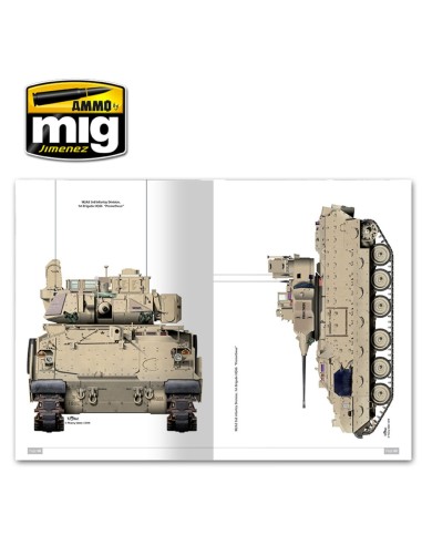 IN DETAIL - M2A3 Bradley Fighting Vehicle in Europe Vol. 2 (English) 