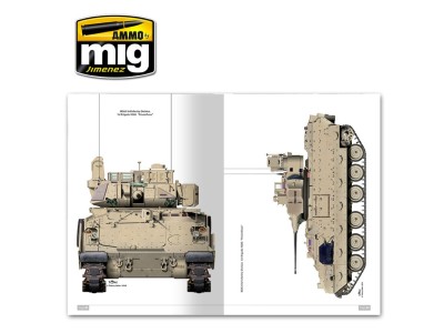 IN DETAIL - M2A3 Bradley Fighting Vehicle in Europe Vol. 2 (English) 