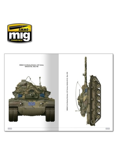 IN DETAIL - M60A3 Main Battle Tank Vol. 1 (English) 