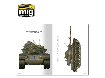 IN DETAIL - M60A3 Main Battle Tank Vol. 1 (English) 