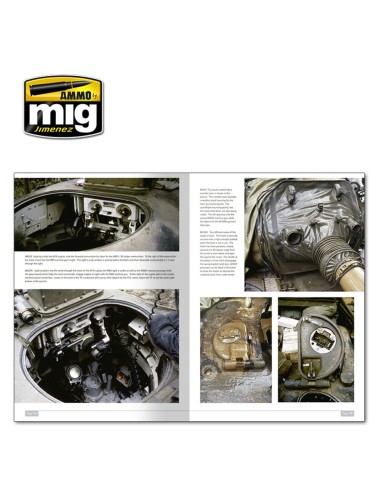 IN DETAIL - M60A3 Main Battle Tank Vol. 1 (English) 