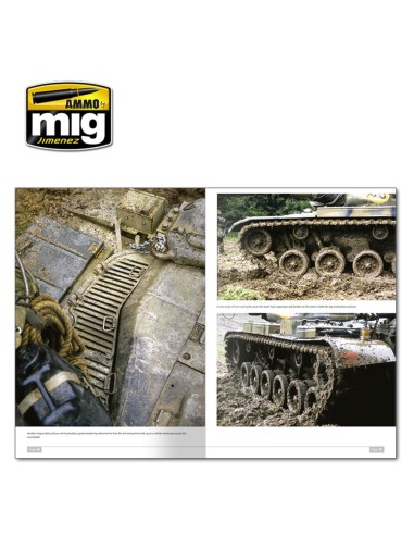 IN DETAIL - M60A3 Main Battle Tank Vol. 1 (English) 