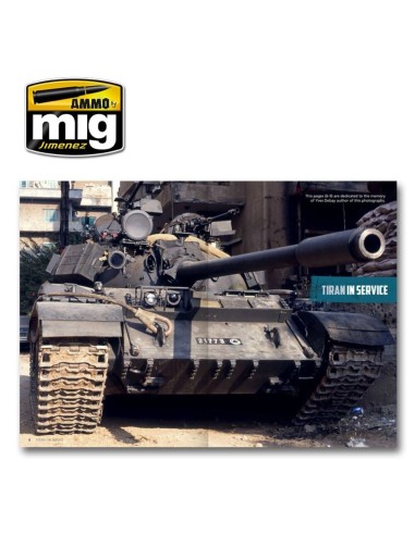 Tiran in Lebanese Wars (English) 