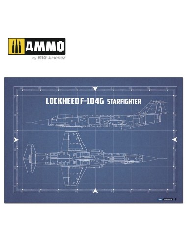 F-104G Starfighter - VISUAL MODELERS GUIDE (English, Castellano, Italiano) 