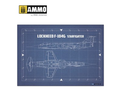 F-104G Starfighter - VISUAL MODELERS GUIDE (English, Castellano, Italiano) 