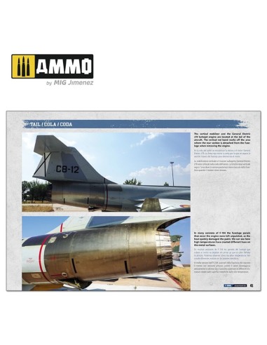 F-104G Starfighter - VISUAL MODELERS GUIDE (English, Castellano, Italiano) 