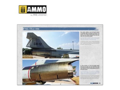 F-104G Starfighter - VISUAL MODELERS GUIDE (English, Castellano, Italiano) 