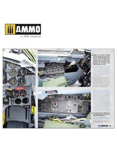 F-104G Starfighter - VISUAL MODELERS GUIDE (English, Castellano, Italiano) 
