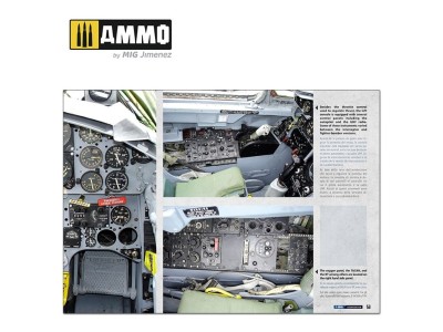 F-104G Starfighter - VISUAL MODELERS GUIDE (English, Castellano, Italiano) 