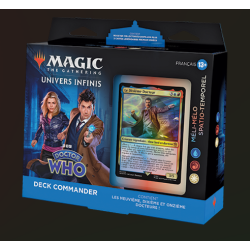 DECK COMMANDER DOCTOR WHO MELI MELO SPATIO TEMPOREL