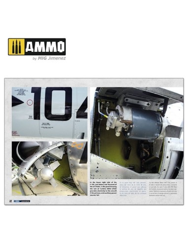 F-104G Starfighter - VISUAL MODELERS GUIDE (English, Castellano, Italiano) 