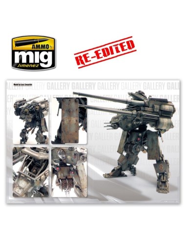 IN COMBAT - Painting Mechas (English) 