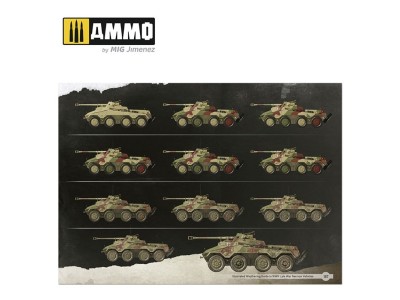 Illustrated Weathering Guide to WWII Late German Vehicles (English, Castellano) 