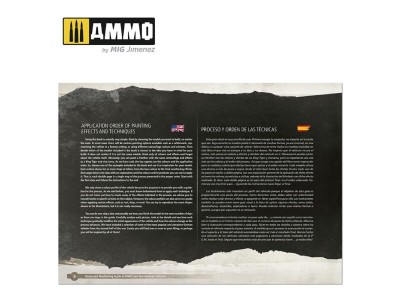 Illustrated Weathering Guide to WWII Late German Vehicles (English, Castellano) 