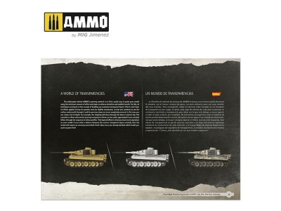 Illustrated Weathering Guide to WWII Late German Vehicles (English, Castellano) 