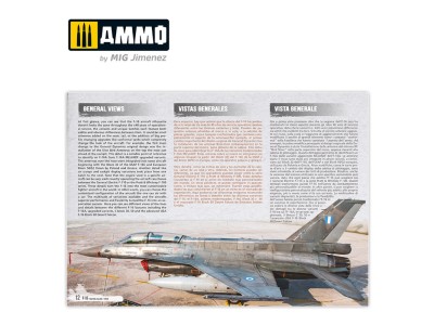 F-16 Fighting Falcon / VIPER - VISUAL MODELERS GUIDE (English, Castellano, Italiano) 
