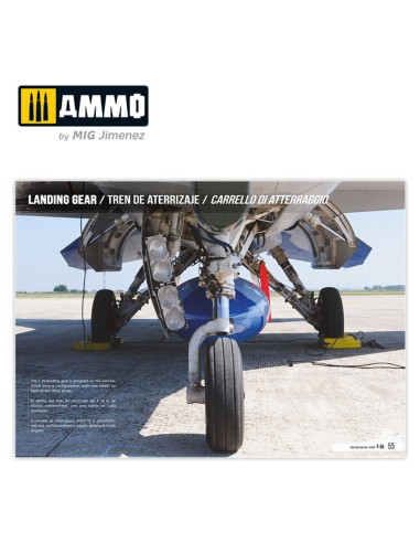 F-16 Fighting Falcon / VIPER - VISUAL MODELERS GUIDE (English, Castellano, Italiano) 