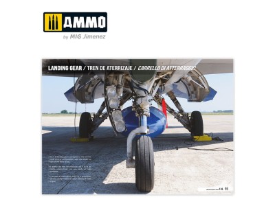 F-16 Fighting Falcon / VIPER - VISUAL MODELERS GUIDE (English, Castellano, Italiano) 
