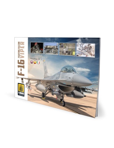 F-16 Fighting Falcon / VIPER - VISUAL MODELERS GUIDE (English, Castellano, Italiano) 