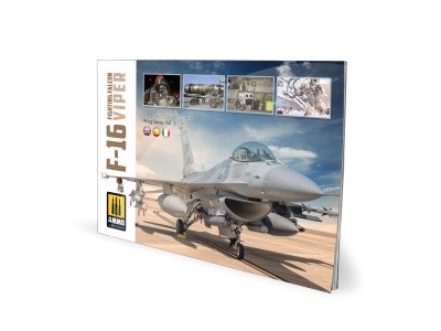 F-16 Fighting Falcon / VIPER - VISUAL MODELERS GUIDE (English, Castellano, Italiano) 